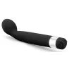 Rosé Stimulateur de prostate vibrant Scarlet 18 x 3.5cm Noir